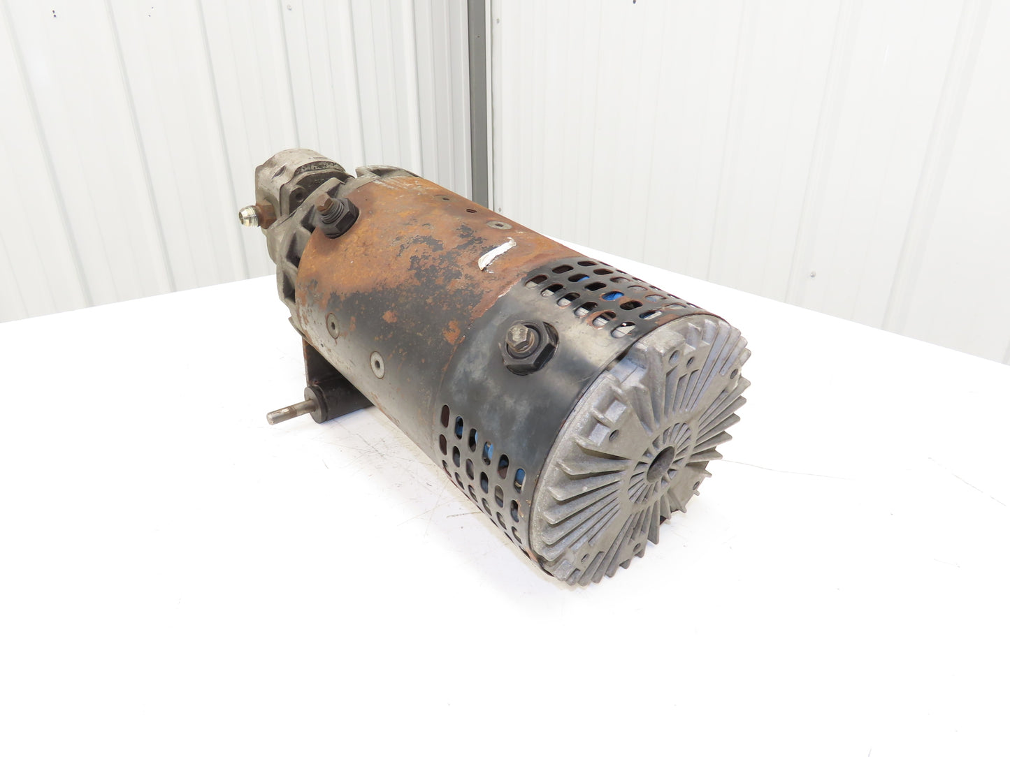 Yale 8620080 Forklift Hydraulic Haldex Pump & Motor 36/48VDC Off ERC100HGN