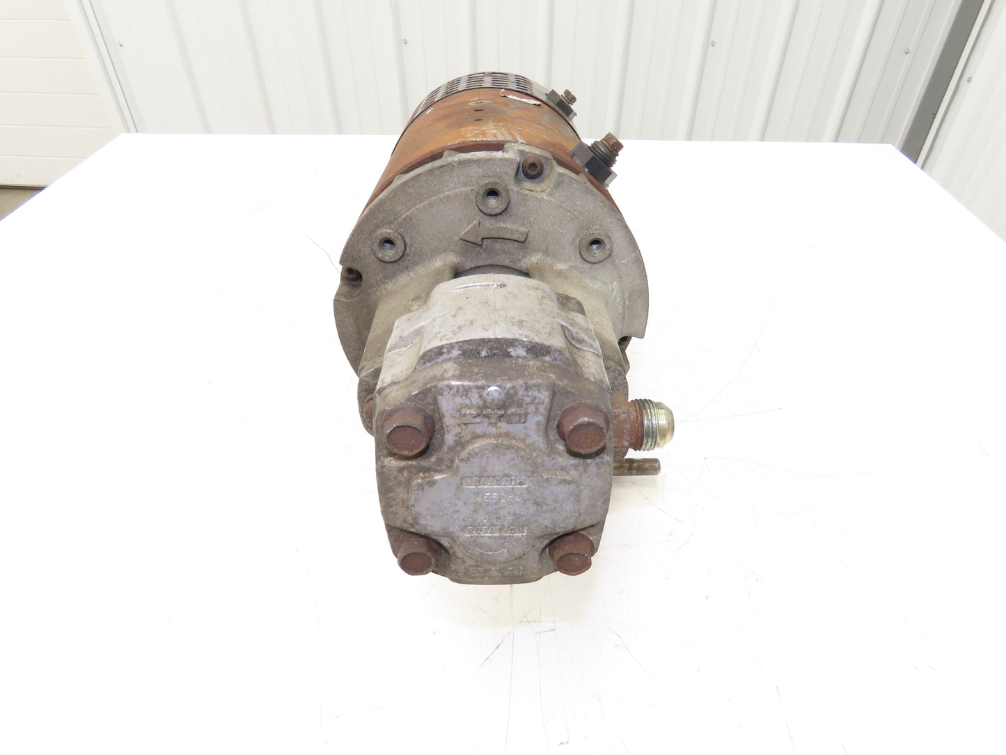 Yale 8620080 Forklift Hydraulic Haldex Pump & Motor 36/48VDC Off ERC100HGN