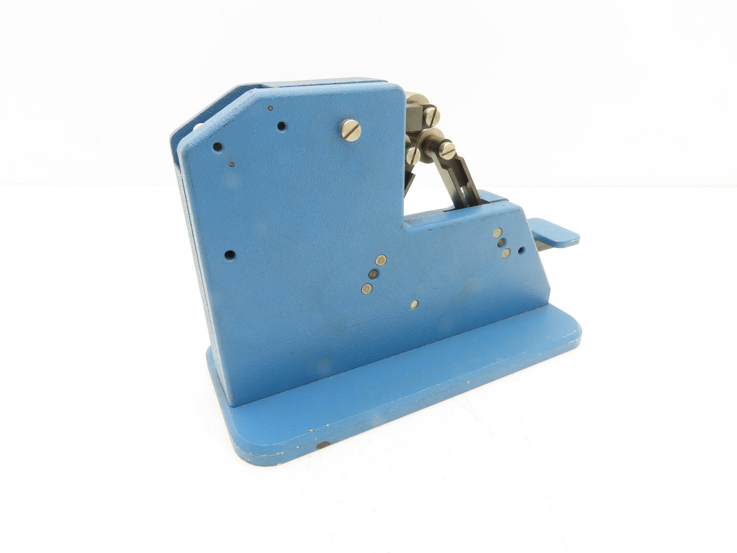 Tri-Roll Thread Checker Comparator 24P TPI Pitch Heads Indicator Holder