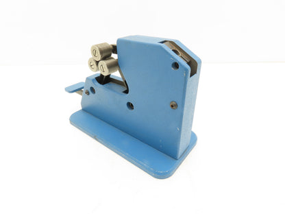 Tri-Roll Thread Checker Comparator 24P TPI Pitch Heads Indicator Holder