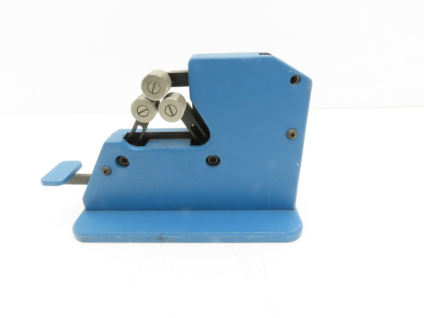 Tri-Roll Thread Checker Comparator 24P TPI Pitch Heads Indicator Holder