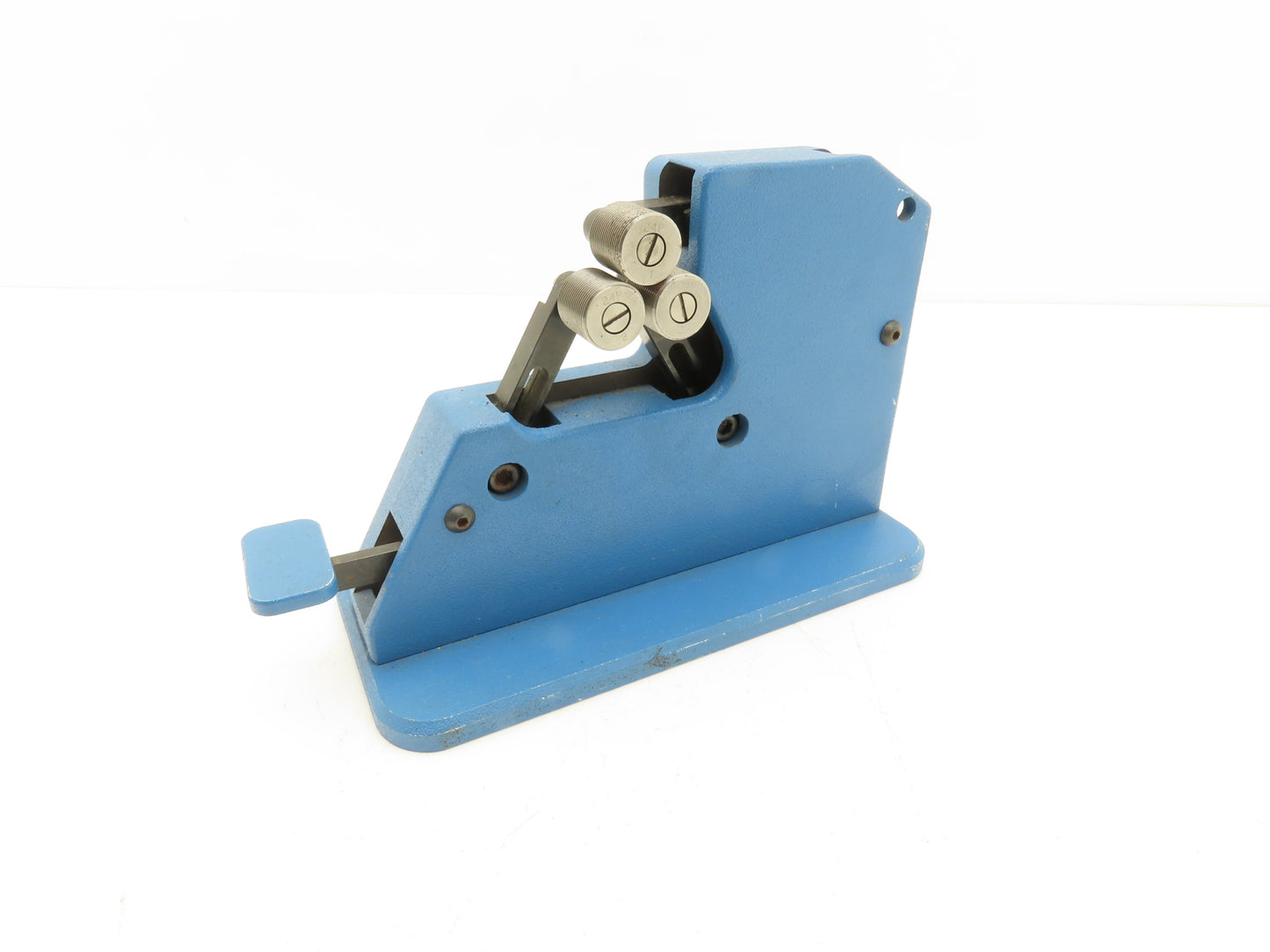 Tri-Roll Thread Checker Comparator 24P TPI Pitch Heads Indicator Holder