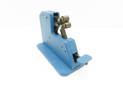 Tri-Roll Thread Checker Comparator 24P TPI Pitch Heads Indicator Holder