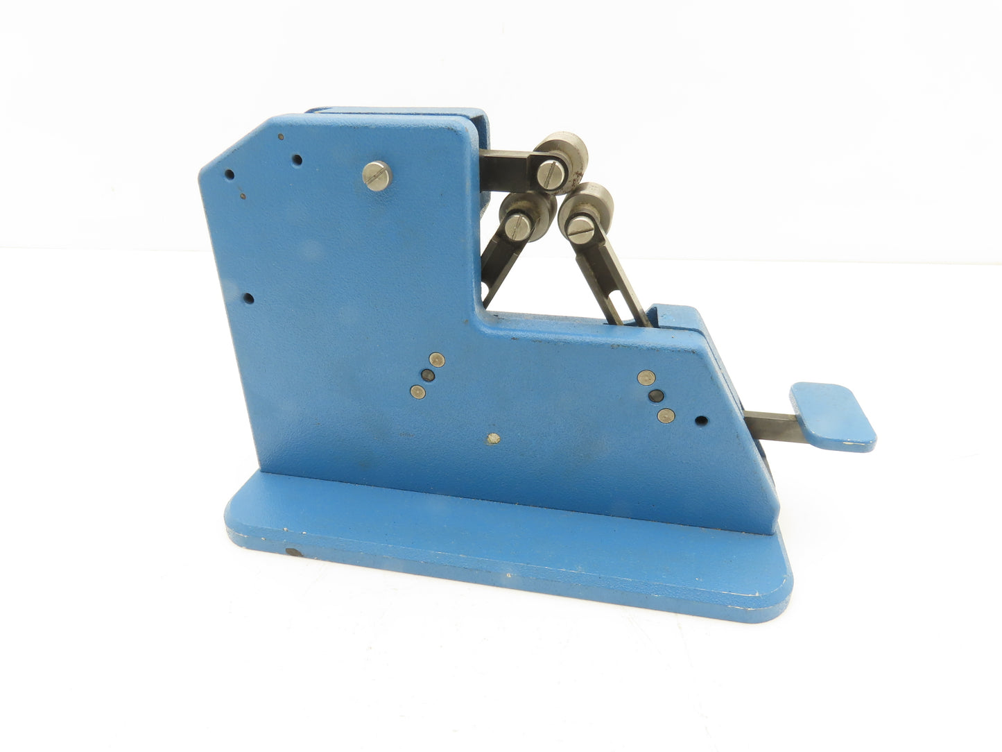 Tri-Roll Thread Checker Comparator 24P TPI Pitch Heads Indicator Holder