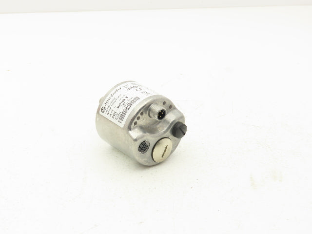 Allen Bradley 842E-MIP1BA B Absolute Encoder 10-30VDC EtherNet IP 3/8" Shaft