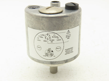 Allen Bradley 842E-MIP1BA B Absolute Encoder 10-30VDC EtherNet IP 3/8" Shaft