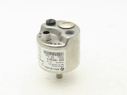 Allen Bradley 842E-MIP1BA B Absolute Encoder 10-30VDC EtherNet IP 3/8" Shaft