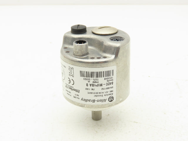 Allen Bradley 842E-MIP1BA B Absolute Encoder 10-30VDC EtherNet IP 3/8" Shaft