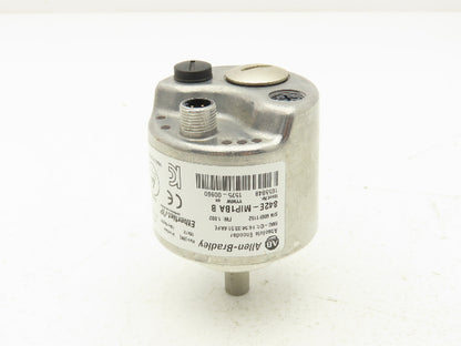 Allen Bradley 842E-MIP1BA B Absolute Encoder 10-30VDC EtherNet IP 3/8" Shaft