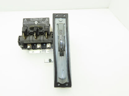 Allen Bradley 1494F-N60 Switch Fused 60A 600V Operator Handle