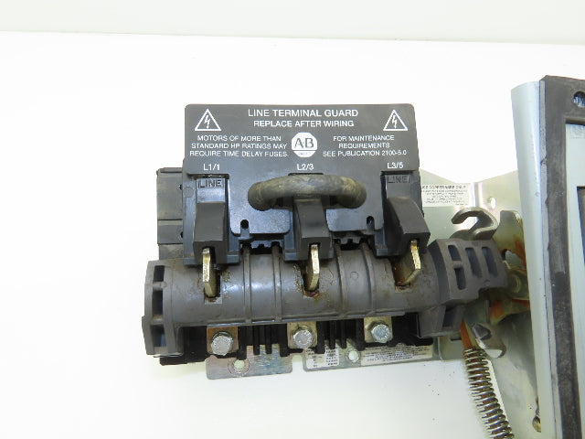 Allen Bradley 1494F-N60 Switch Fused 60A 600V Operator Handle
