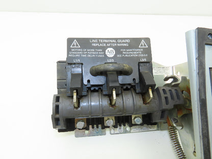 Allen Bradley 1494F-N60 Switch Fused 60A 600V Operator Handle