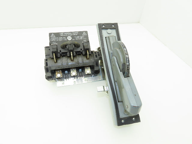 Allen Bradley 1494F-N60 Switch Fused 60A 600V Operator Handle