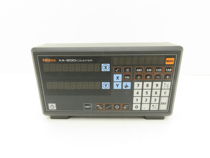 Mitutoyo KA-212 Digital Counter 2-Axis Display for Profile Projector 174-183