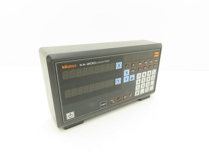 Mitutoyo KA-212 Digital Counter 2-Axis Display for Profile Projector 174-183