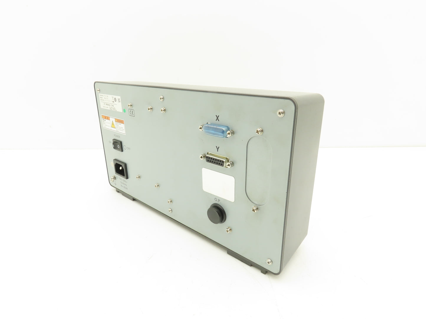 Mitutoyo KA-212 Digital Counter 2-Axis Display for Profile Projector 174-183