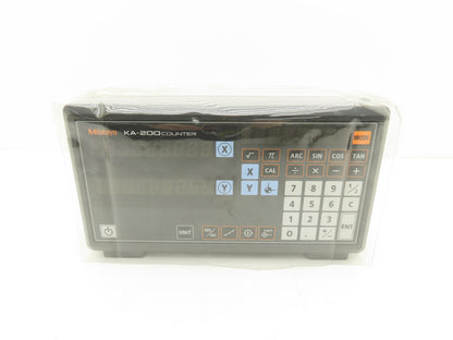 Mitutoyo KA-212 Digital Counter 2-Axis Display for Profile Projector 174-183