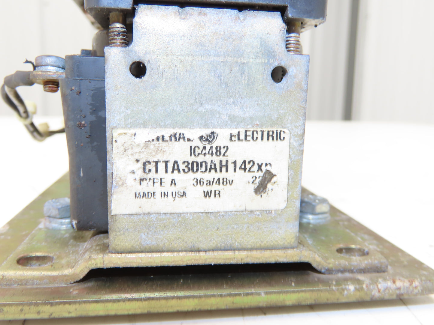 Yale Electric Forklift Motor Contactor Control Assembly Off ERC100HGN36TV096