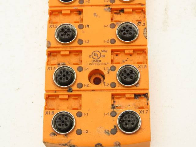 IFM  AL2401 IO-Link Compact Line Module 8 x 2 Inputs M12 IP67 18-30 VDC