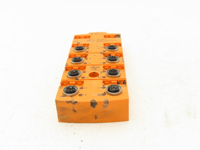 IFM  AL2401 IO-Link Compact Line Module 8 x 2 Inputs M12 IP67 18-30 VDC