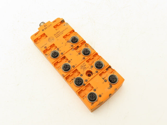 IFM  AL2401 IO-Link Compact Line Module 8 x 2 Inputs M12 IP67 18-30 VDC