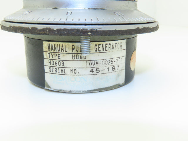 Sansei HD60B CNC Manual Pulse Generator Handwheel Control OVM-0025-2GF