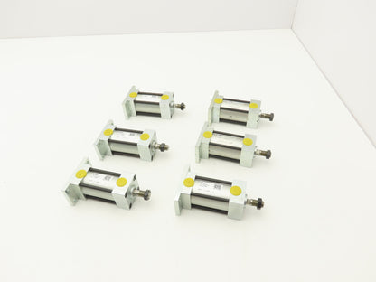phd AVCF 1 1/8 X 1 Pneumatic Air Cylinder 1-1/8" Bore 1" Stroke 150PSI Lot of 6