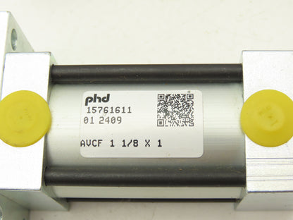 phd AVCF 1 1/8 X 1 Pneumatic Air Cylinder 1-1/8" Bore 1" Stroke 150PSI Lot of 6