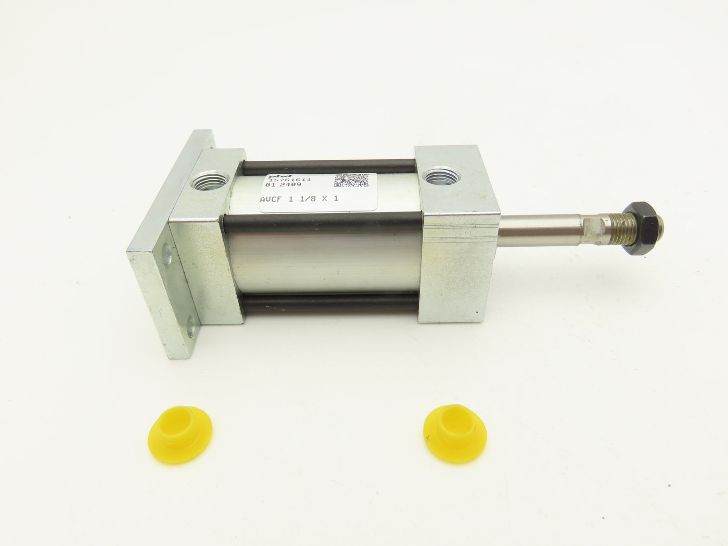 phd AVCF 1 1/8 X 1 Pneumatic Air Cylinder 1-1/8" Bore 1" Stroke 150PSI Lot of 6