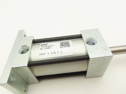 phd AVCF 1 1/8 X 1 Pneumatic Air Cylinder 1-1/8" Bore 1" Stroke 150PSI Lot of 6
