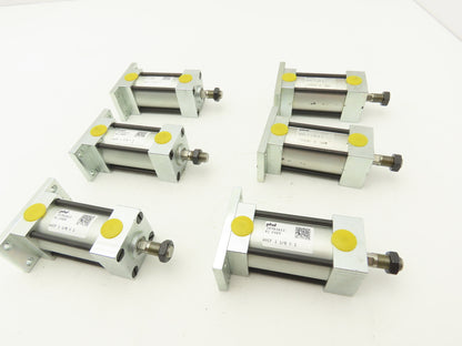 phd AVCF 1 1/8 X 1 Pneumatic Air Cylinder 1-1/8" Bore 1" Stroke 150PSI Lot of 6