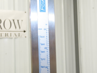 Fowler 54-175-024-0 E Plus Digital Z Height Gage 0-24" Range 600mm .0005"
