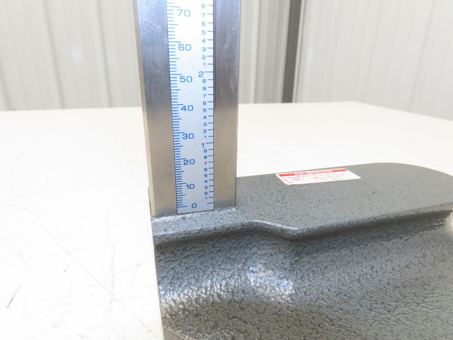 Fowler 54-175-024-0 E Plus Digital Z Height Gage 0-24" Range 600mm .0005"