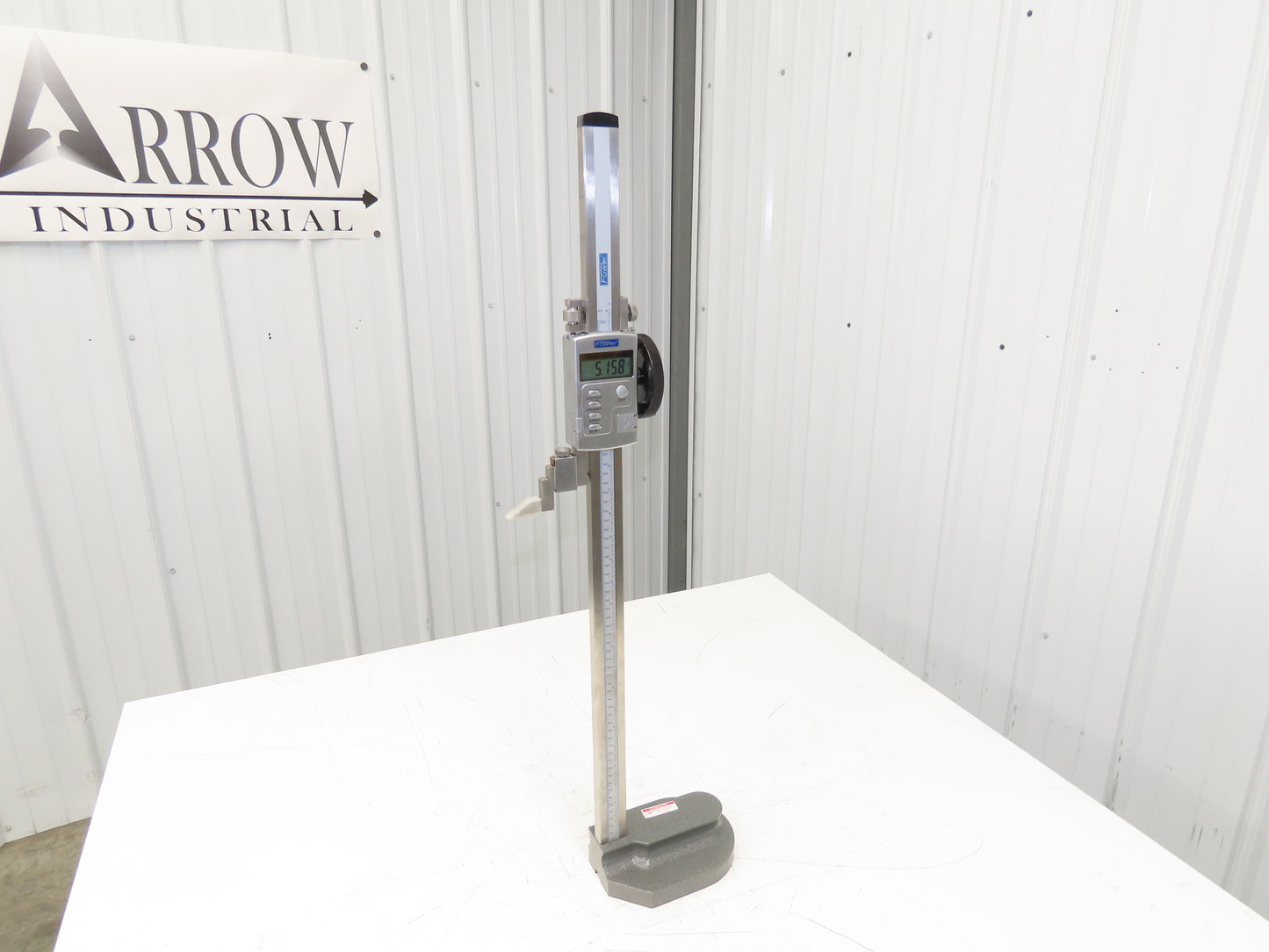 Fowler 54-175-024-0 E Plus Digital Z Height Gage 0-24" Range 600mm .0005"