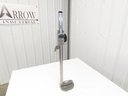 Fowler 54-175-024-0 E Plus Digital Z Height Gage 0-24" Range 600mm .0005"