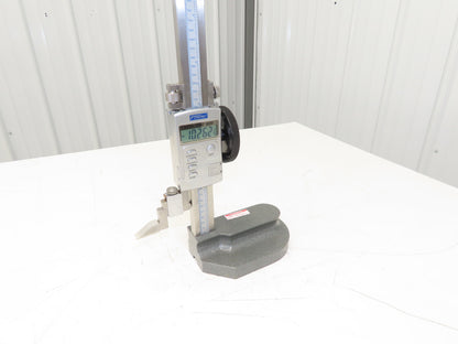 Fowler 54-175-024-0 E Plus Digital Z Height Gage 0-24" Range 600mm .0005"
