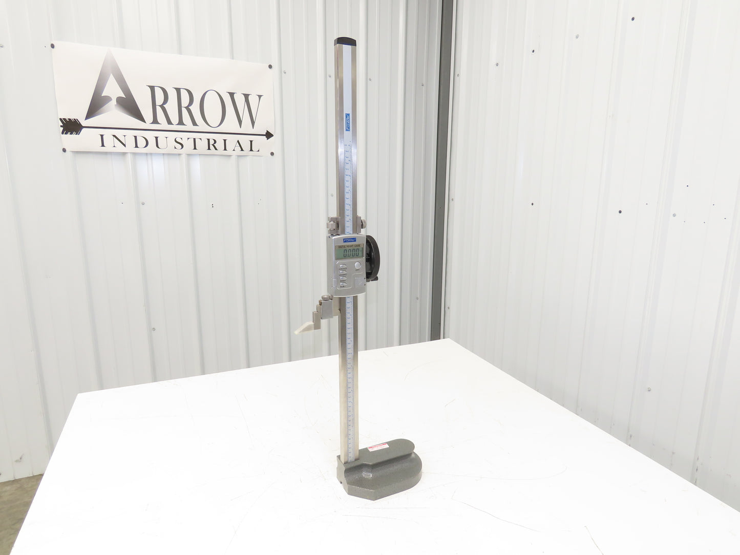 Fowler 54-175-024-0 E Plus Digital Z Height Gage 0-24" Range 600mm .0005"