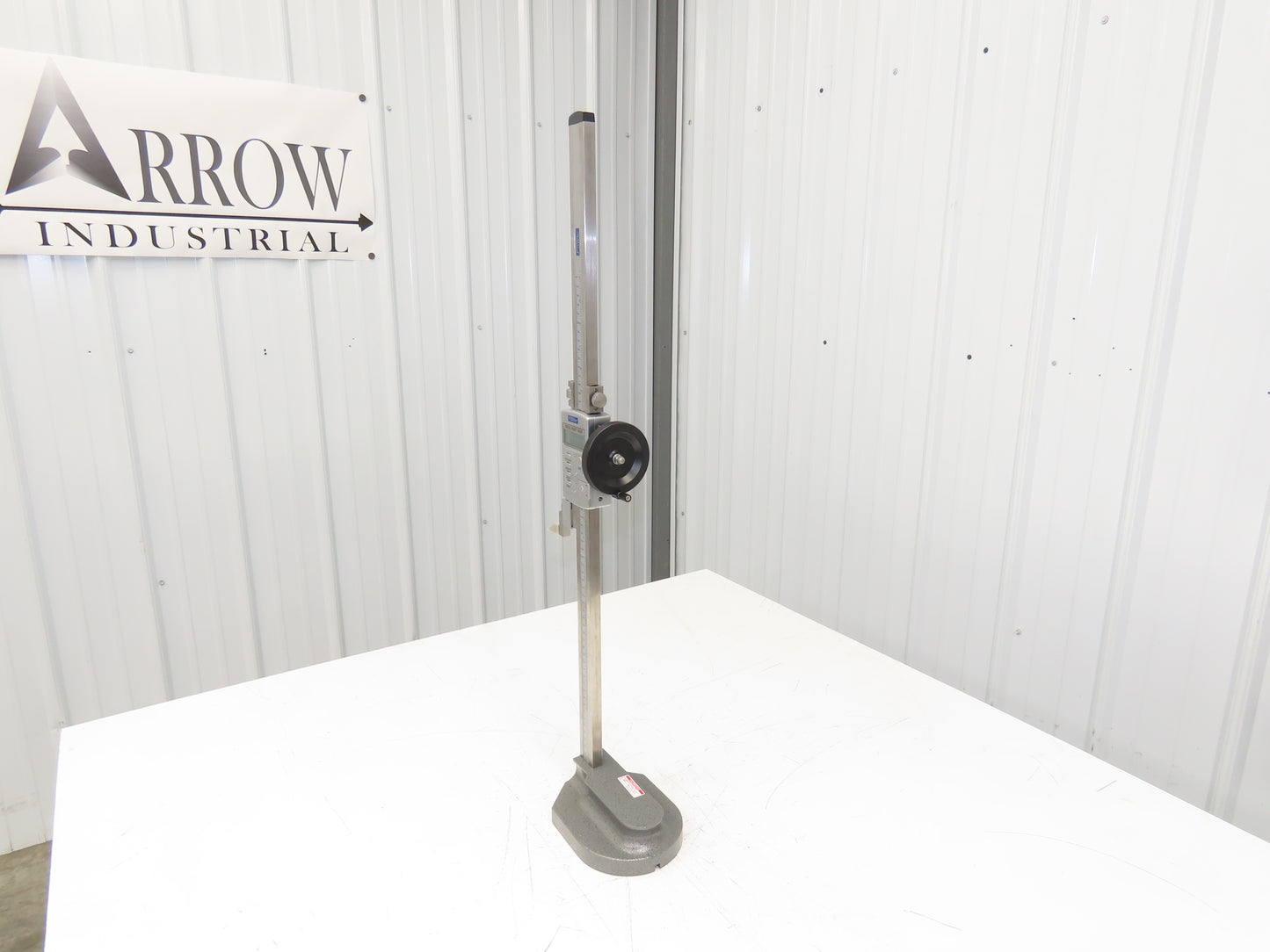 Fowler 54-175-024-0 E Plus Digital Z Height Gage 0-24" Range 600mm .0005"