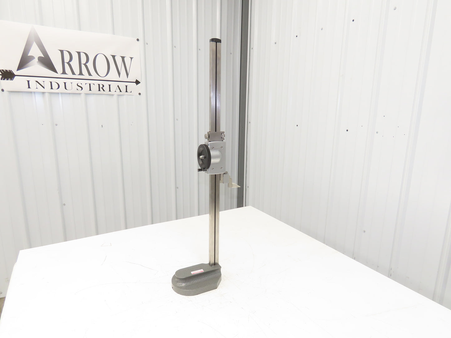 Fowler 54-175-024-0 E Plus Digital Z Height Gage 0-24" Range 600mm .0005"