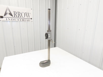 Fowler 54-175-024-0 E Plus Digital Z Height Gage 0-24" Range 600mm .0005"