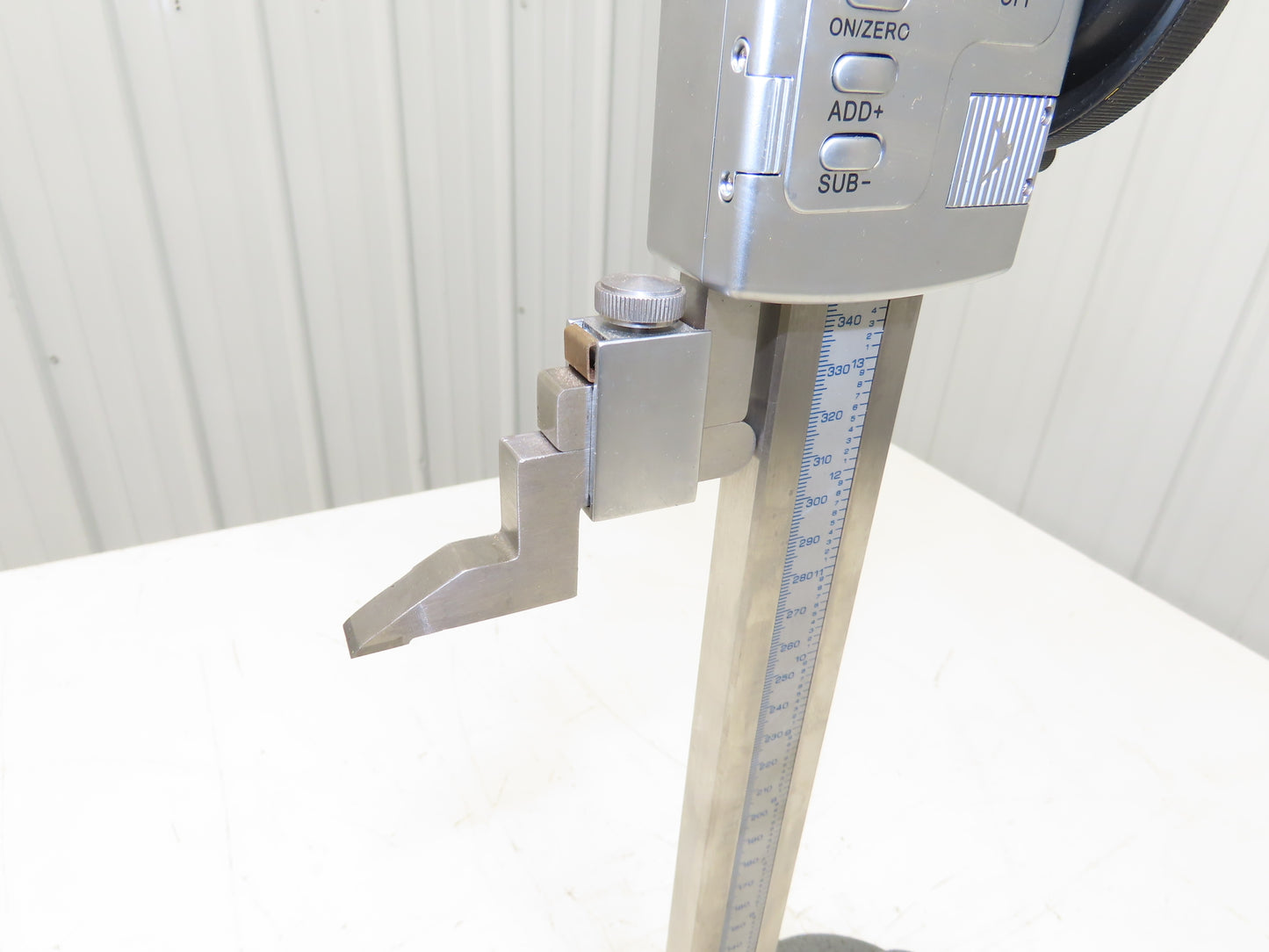 Fowler 54-175-024-0 E Plus Digital Z Height Gage 0-24" Range 600mm .0005"