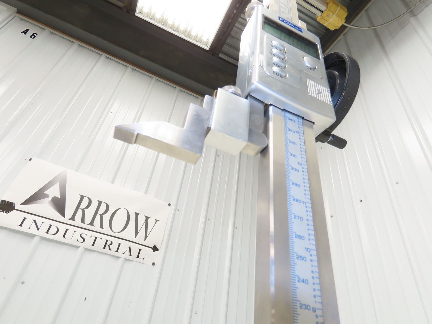 Fowler 54-175-024-0 E Plus Digital Z Height Gage 0-24" Range 600mm .0005"