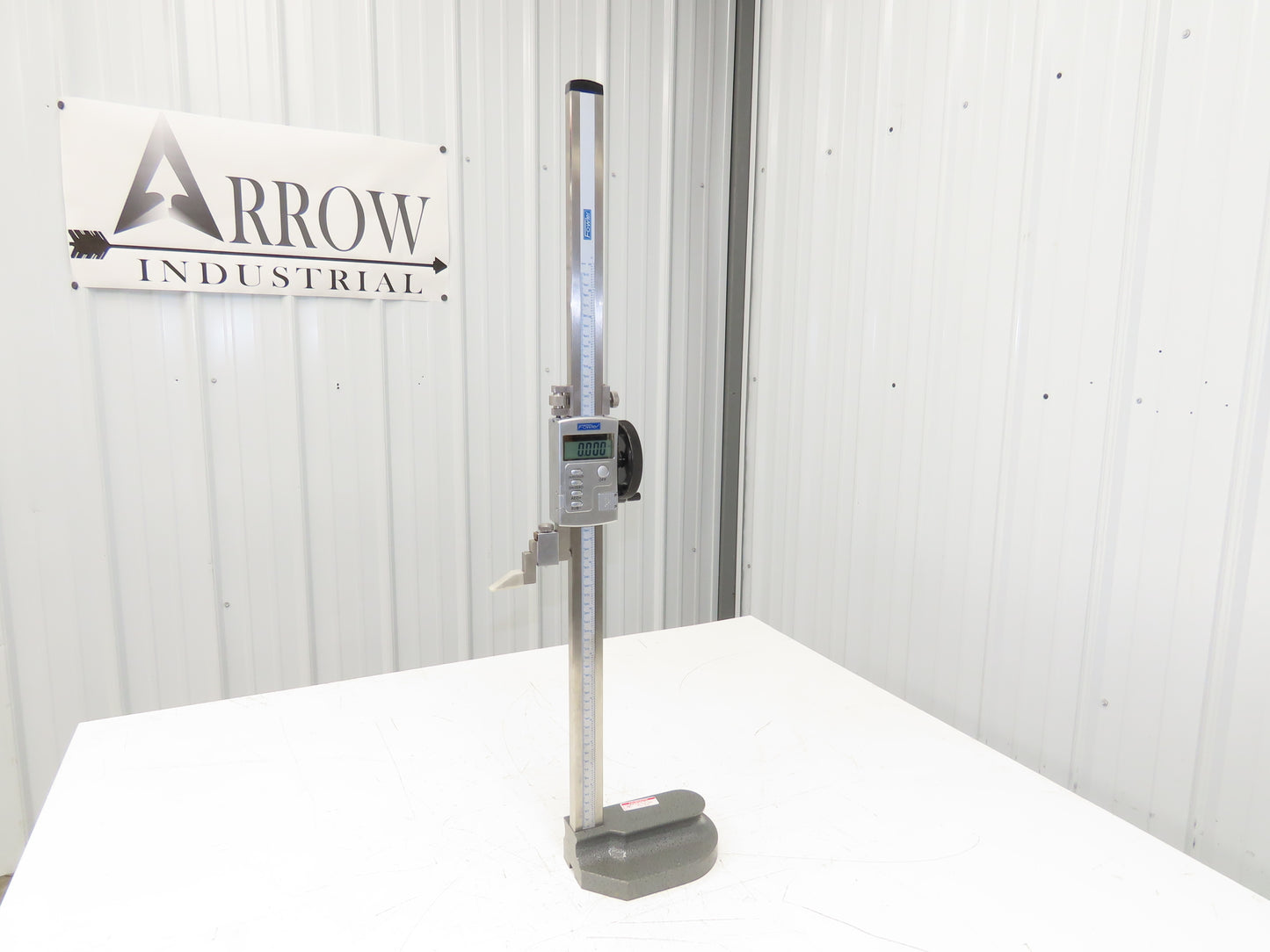 Fowler 54-175-024-0 E Plus Digital Z Height Gage 0-24" Range 600mm .0005"