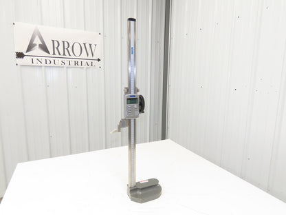 Fowler 54-175-024-0 E Plus Digital Z Height Gage 0-24" Range 600mm .0005"