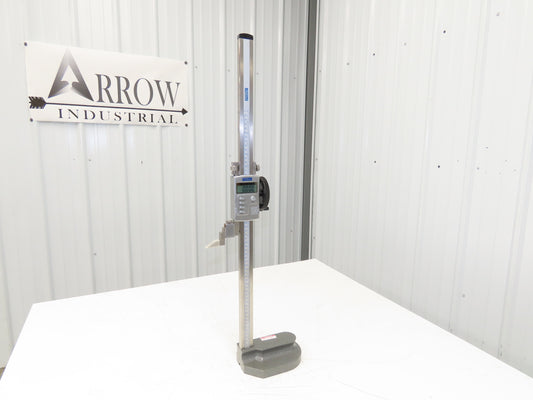 Fowler 54-175-024-0 E Plus Digital Z Height Gage 0-24" Range 600mm .0005"