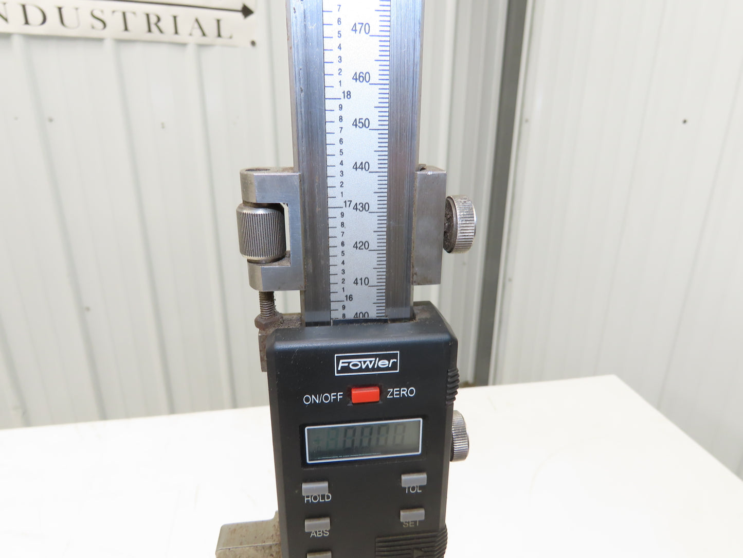 Fowler 54-106-020-0 Digital Height Gage 0-20" Range 500mm .0005"