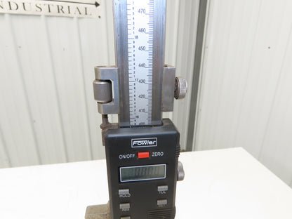 Fowler 54-106-020-0 Digital Height Gage 0-20" Range 500mm .0005"