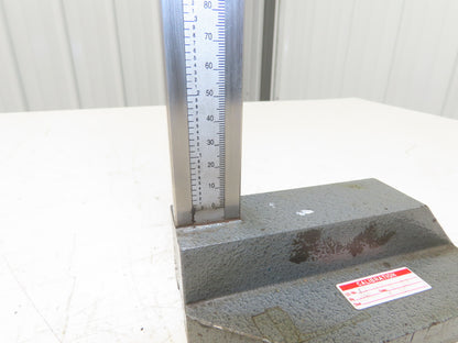 Fowler 54-106-020-0 Digital Height Gage 0-20" Range 500mm .0005"