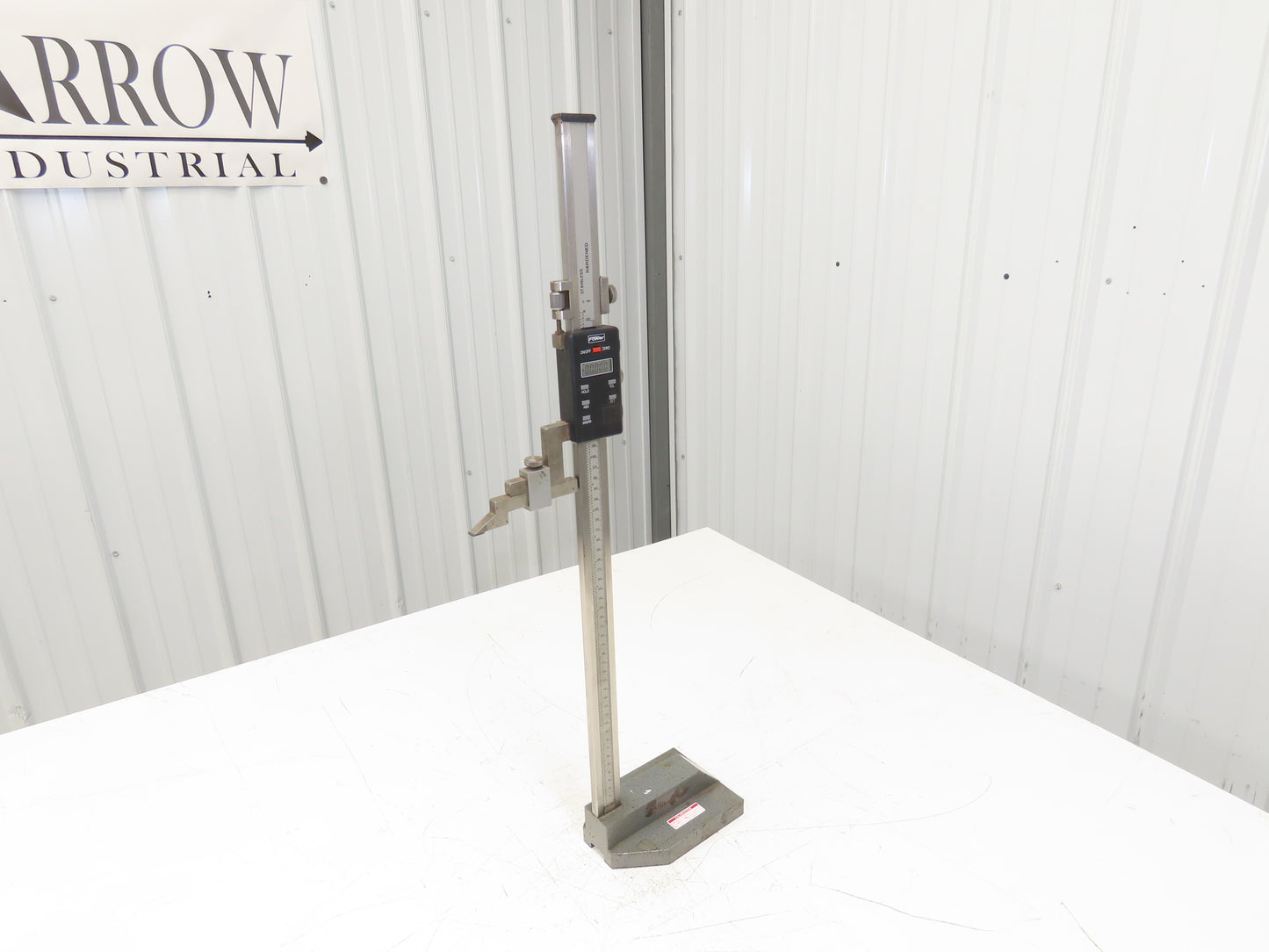 Fowler 54-106-020-0 Digital Height Gage 0-20" Range 500mm .0005"