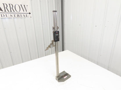 Fowler 54-106-020-0 Digital Height Gage 0-20" Range 500mm .0005"
